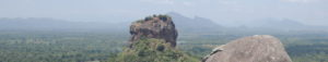 View of Sigiriya as seen from Pidurangala