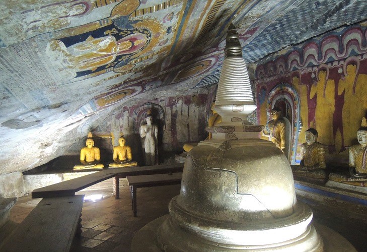 Cultural Triangle Dambulla Cave Temple