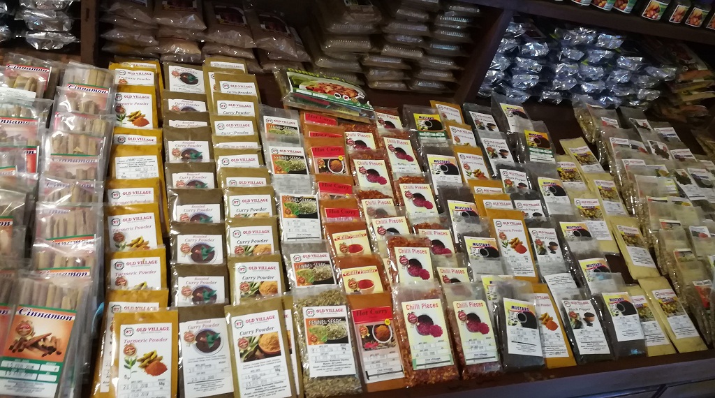 Spice garden Sri Lanka Spices
